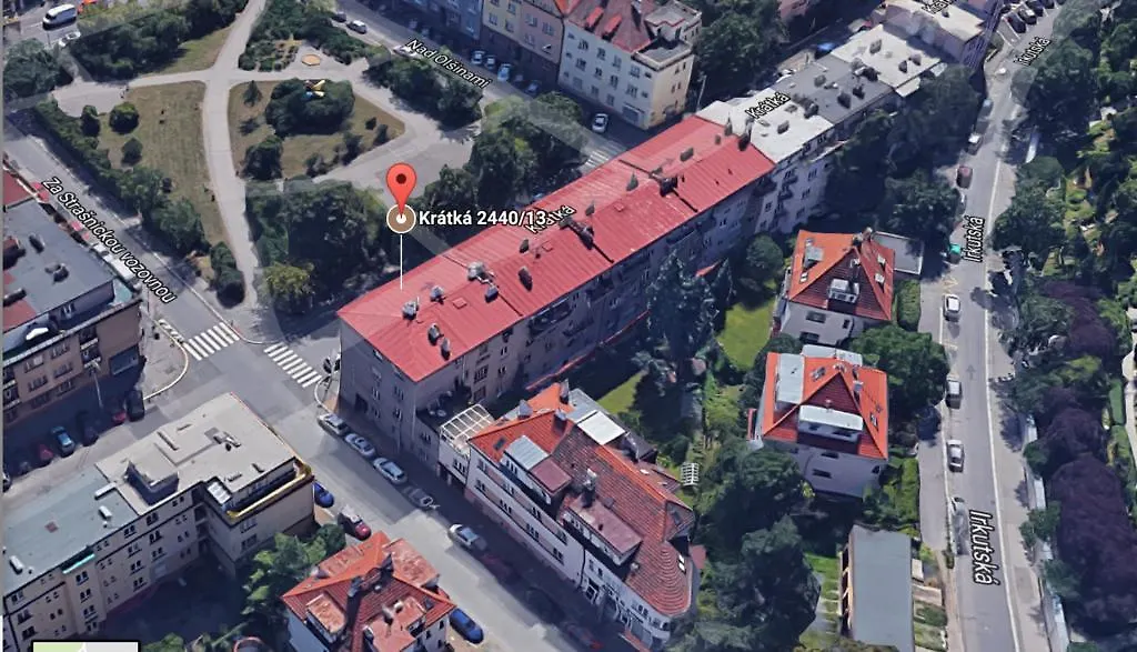 Giotto Apartments Praag